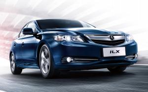 Acura ILX Hybrid 2012 года (CN)